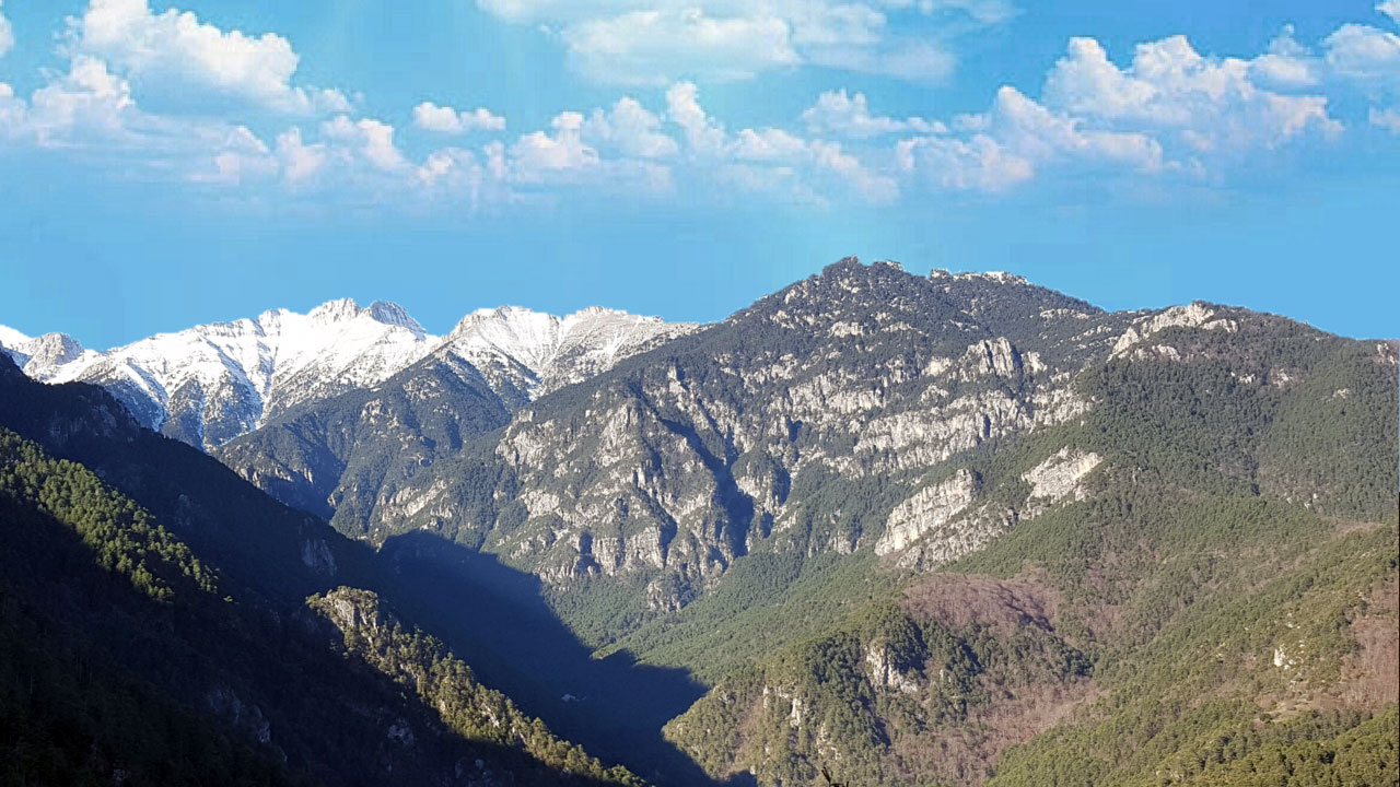 Mount Olympus